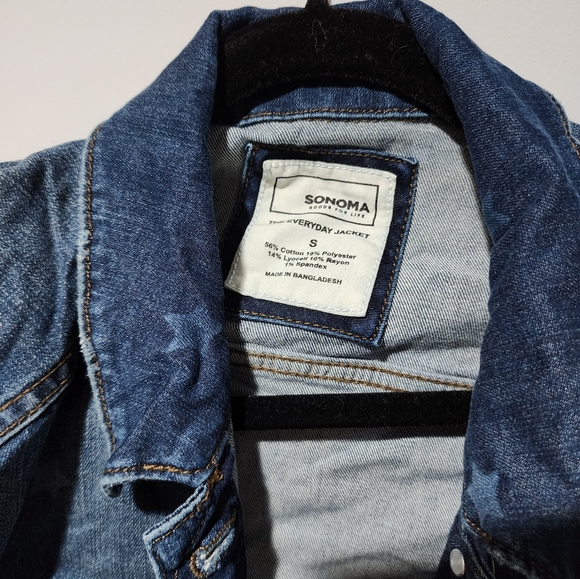 Super soft Jean jacket. - Picture 2 of 2